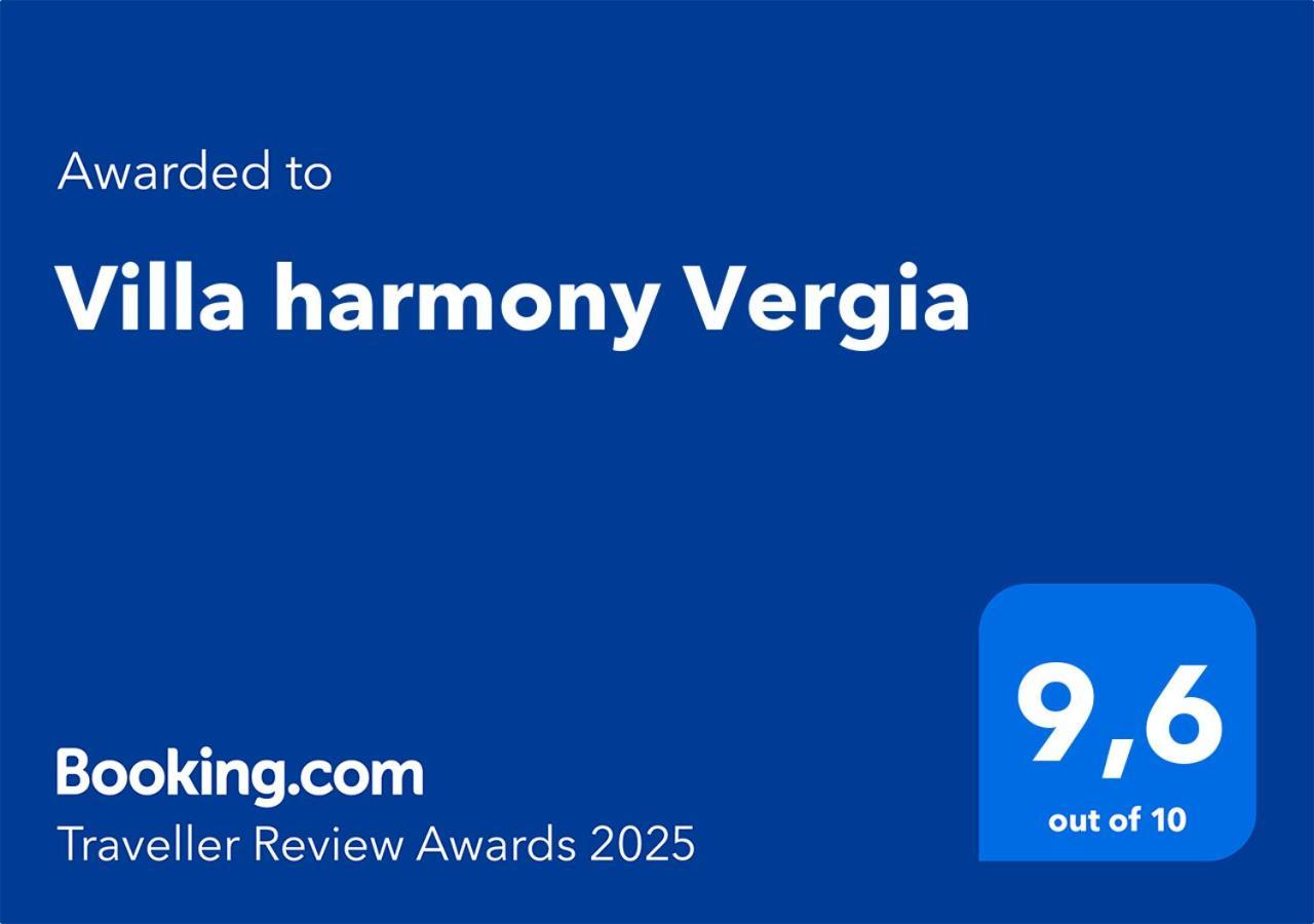 Villa Harmony Vergia Екстер'єр фото